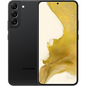 Refurbished Good:Samsung Galaxy S22+ 5G 128GB Unlocked Smartphone (Phantom Black) $163.99 at Cellfeee via eBay