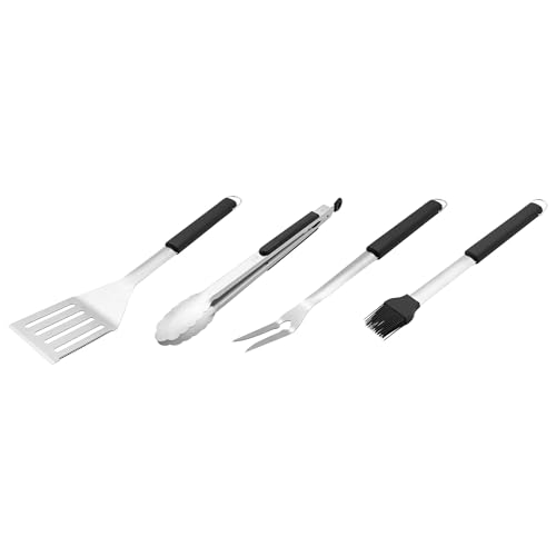 HENCKELS BBQ Grill Tool Set,4...g,Tailgate & Backyard Cooking