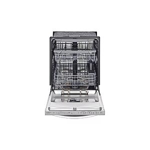 LG LDTS5552S Top Control Dishwasher with QuadWash,TrueSteam,Dynamic Dry,3rd Rack,46 dBA,PrintProof Stainless Steel $679