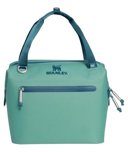 STANLEY Julienne Soft Cooler Bag,7.4 qt,Spring Green