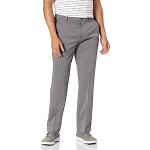 12.48:Amazon Essentials Men's Classic-Fit Stretch Golf Pant,Grey,34W x 34L