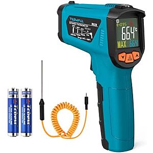 Tilswall Non-Contact Digital Laser Irnfrared Thermometer $20 + FS w/ Prime or orders $25