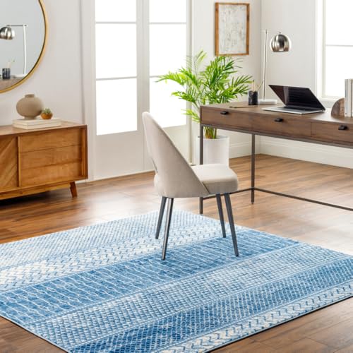 Livabliss Area Rugs - 8x10 Han...nd Home Office (7'10" x 10'3"
