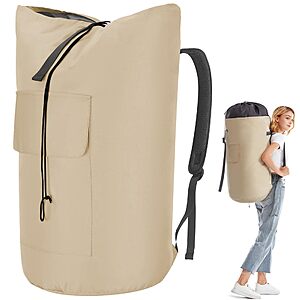 prime) 115L Ãzhido Backpack Laundry Bag $11.37 + Free S/H