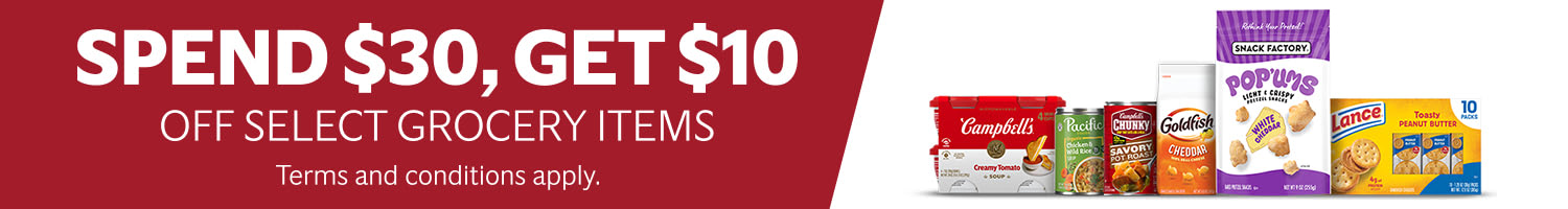 NEW $10 Off Amazon Grocery Promos | Stock Up on Goldfish,Snyder’s Pretzels,Annie’s,& More