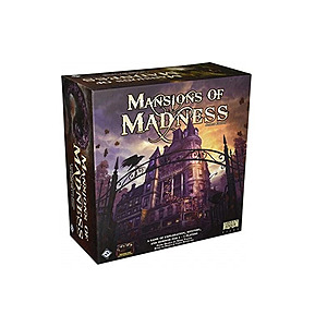 Mansions of Madness MAD20 2nd Edition Cooperative Board Game $36 at VIPOUTLET via eBay