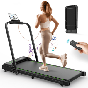 Patbrela 2 in 1 Under Desk Treadmill,300 Lbs Walking Pad,Foldable with Handlebar,LED Display $98.99