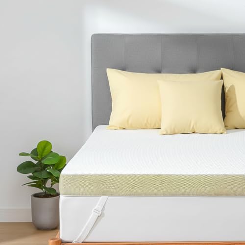 Marsail Twin Size Memory Foam...® Certified,Sofa,RV,Camping