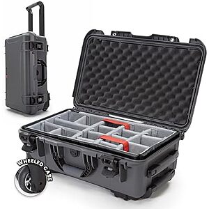 NEW] $224 | NANUK 935 Hard Case for Camera & Lenses with Padded Divider at Amazon