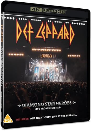 Diamond Star Heroes:Live from Sheffield[4K UHD