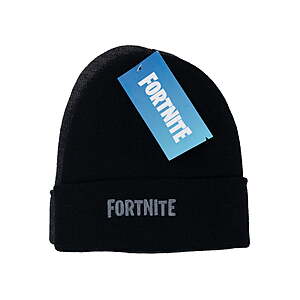 Character Licensed Beanie Style Hats,2-Pack:Fortnite,Hot Wheels,Venom,Mickey Mouse,Jurassic Park