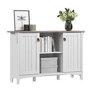 Bush Home Salinas Accent Storage Cabinet with Doors (Various) - from $108.24