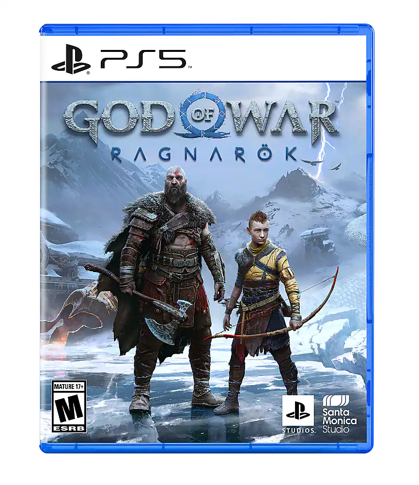 God of War Ragnarök Standard Edition - PlayStation 5 $19.99