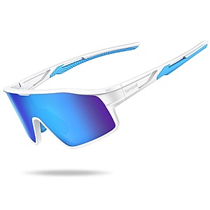 Lamicall Kids Polarized Sports Sunglasses (Age 6-10) $8.80 + Free Shipping w/ Prime or on 35+ Orders