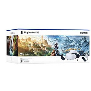 Sony - (Open Box) - PlayStation VR2 Horizon Call of the Mountain bundle - White $212.99