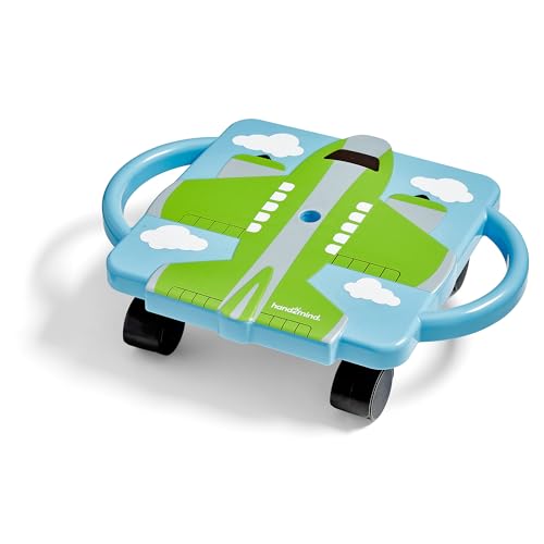 hand2mind Green Plane Glider S...ard,Gross Motor Toys,Ages 5