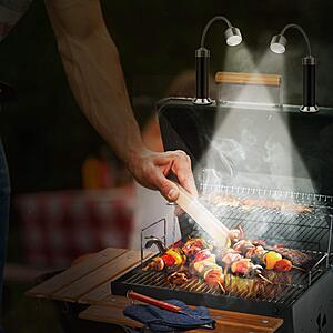 12 AMAZON Barbecue Grill Light for Outdoor Grill,Super-Bright Led BBQ Lights
