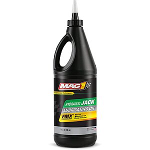 6.08:MAG 1 00925 Hydraulic Jack Lubricating Oil - 1 Quart at Amazon