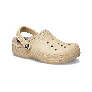 Crocs Men's and Women's Unisex Baya Lined Clogs $24.99