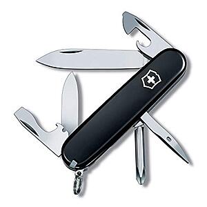Victorinox Tinker Swiss Army Knife w/ 2 Blades, Screwdriver & Wire Stripper $26.40