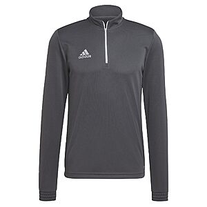 19.31:adidas Lightweight Quarter Zip Golf Pullover,Team Grey Four,Small
