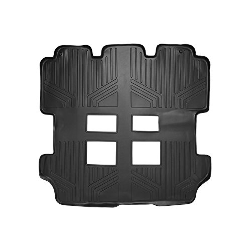 MAXLINER Floor Mats 2nd and 3r...er for 2011-2017 Honda Odyssey