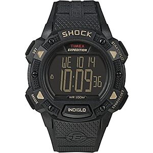 38.74 | Timex Men's Expedition Base Shock 45mm Watch at Amazon