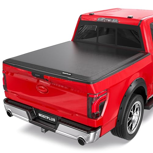 MOSTPLUS 8FT Roll-Up Soft Viny...F-150 Long Bed On Top (96Inch