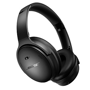 Bose QuietComfort SC Noise Canceling Headphones - Black $200