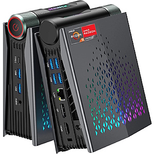 ACEMAGIC S3A Mini PC:Ryzen 7 8745HS,32GB RAM,1TB SSD,Win11 Pro $368 + Free Shipping
