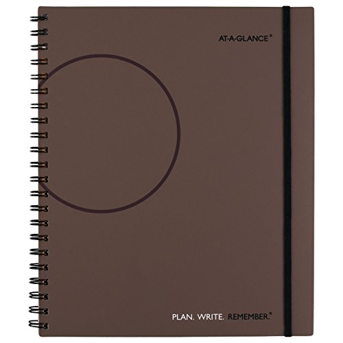AT-A-GLANCE Planning Notebook...dium,Undated,Gray (70620930