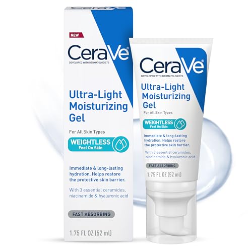 CeraVe Ultra-Light Moisturizin...ifying Moisturizer,1.75 FL Oz