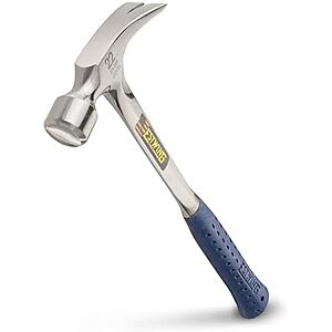 21.57 | ESTWING Framing Hammer,22oz Long Handle Straight Rip,Smooth Face,E3-22S at Amazon