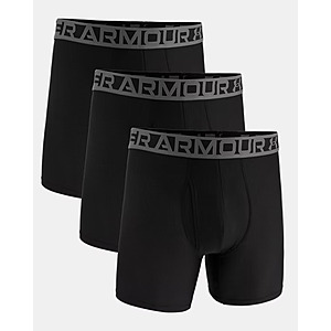 Under Armour 6" Men's Essential Tech Boxerjock $19.95 + Free Shipping