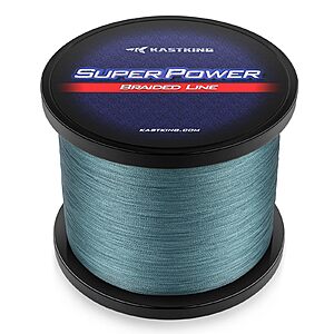 Amazon:KastKing SuperPower Braided Fishing Line as low as $11.48 (Reg $23.99,~52% Off) YMMV + FS w/ Prime