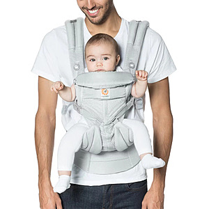 109.99:Ergobaby Omni 360 Cool Air Mesh All Position Breatheable Baby Carrier,Camel