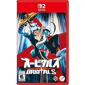 39.88* | Pre-Order:Orbitals (Switch 2) at Amazon