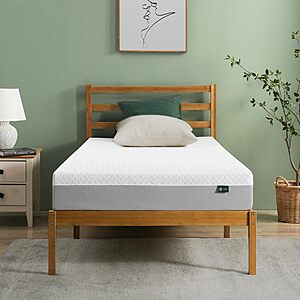 8" Zinus Green Tea Essential Memory Foam Mattress (Twin) $76.34 + Free Shipping