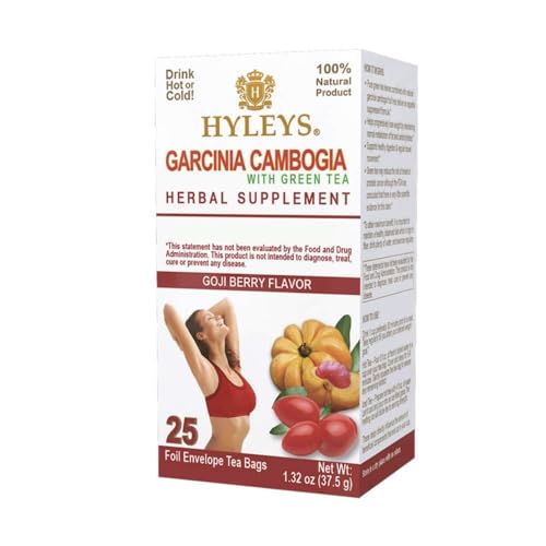 HYLEYS Tea Garcinia Cambogia G...oji Berry Flavor - 25 Tea Bags