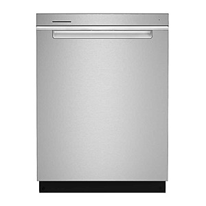 Whirlpool 24 in.Top Control Built-In Tall Tub 41 dBA Dishwasher in Fingerprint Resistant Stainless Steel,3rd Rack,Eco Series $617