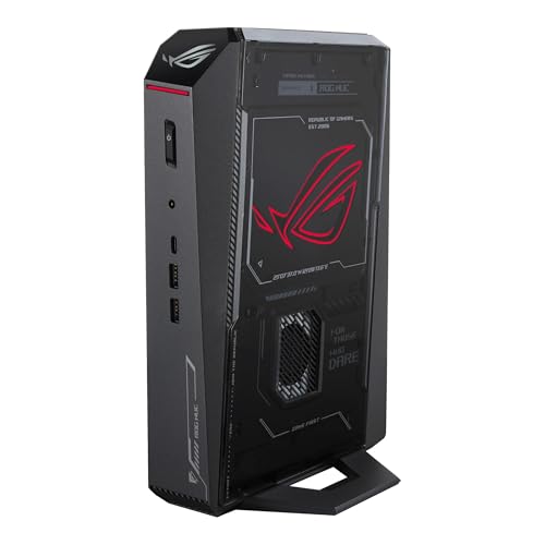 ROG NUC (2025) Gaming Mini PC...Fan Cooling,and ARGB Lighting
