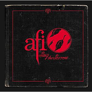 AFI:Sing The Sorrow (45RPM 2LP Vinyl + MP3 Album) $23.10