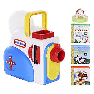 Little Tikes Story Dream Machine Starter Set,Storytime,Books,Little Golden Book,Audio Play,The Poky Little Puppy Character,$38.2