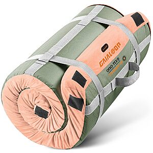 72" x 24" Gaialoop Memory Foam Glamping Roll Up Futon Mattress,Camping Mattress for Indoor and Outdoor $41.99 @Amazon