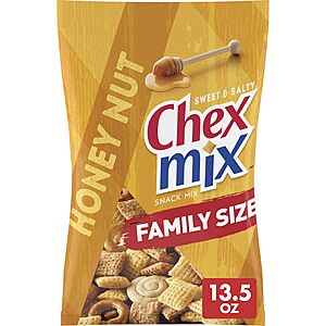 S&S,AC] $2.77:Chex Mix Honey Nut Snack Mix,13.5 oz