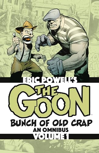 The Goon:Bunch of Old Crap Omnibus Volume 1