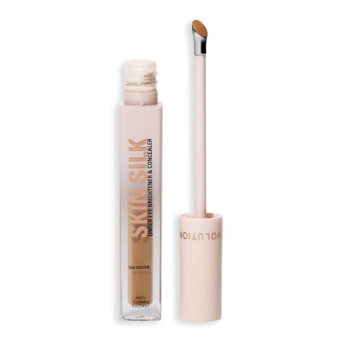 Revolution Beauty London,Skin...y-Free,Tan Golden,0.13 fl oz