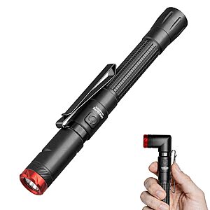 Hopedone P2 Magnetic Rechargeable Pen Light,800LM Swivel Inspection Light $19.71 AC