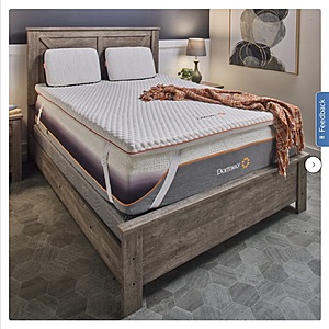 Dormeo Mattress Topper From $174.99 Various Sizes Free Delivery Costco.com