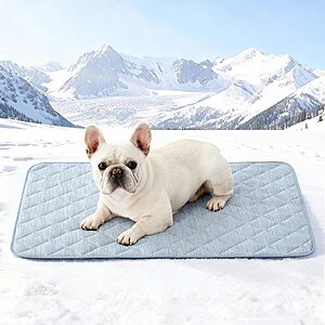 Amazon – COZY KISS Dog Cooling Mat,Q-Max >0.4 - $11.99–$29.99 w/ Code